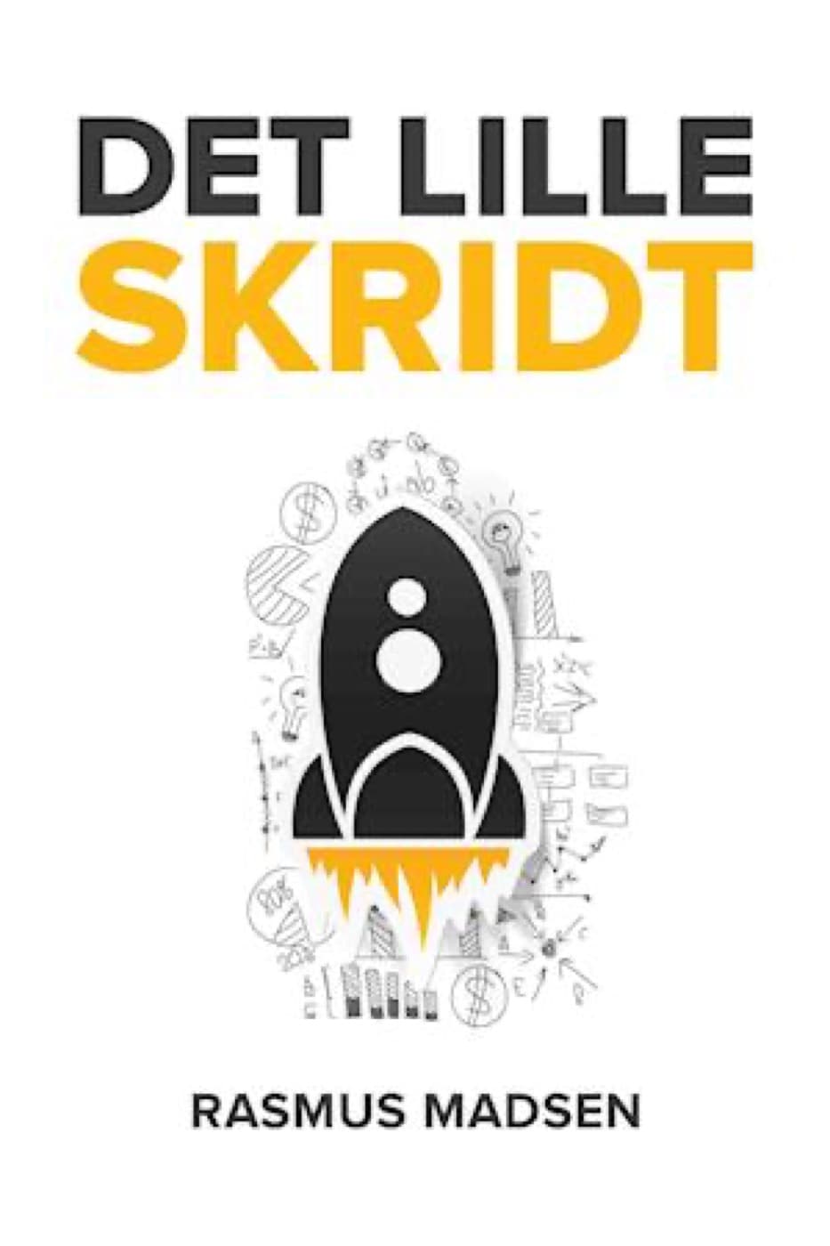 Forsiden af bogen Det lille skridt