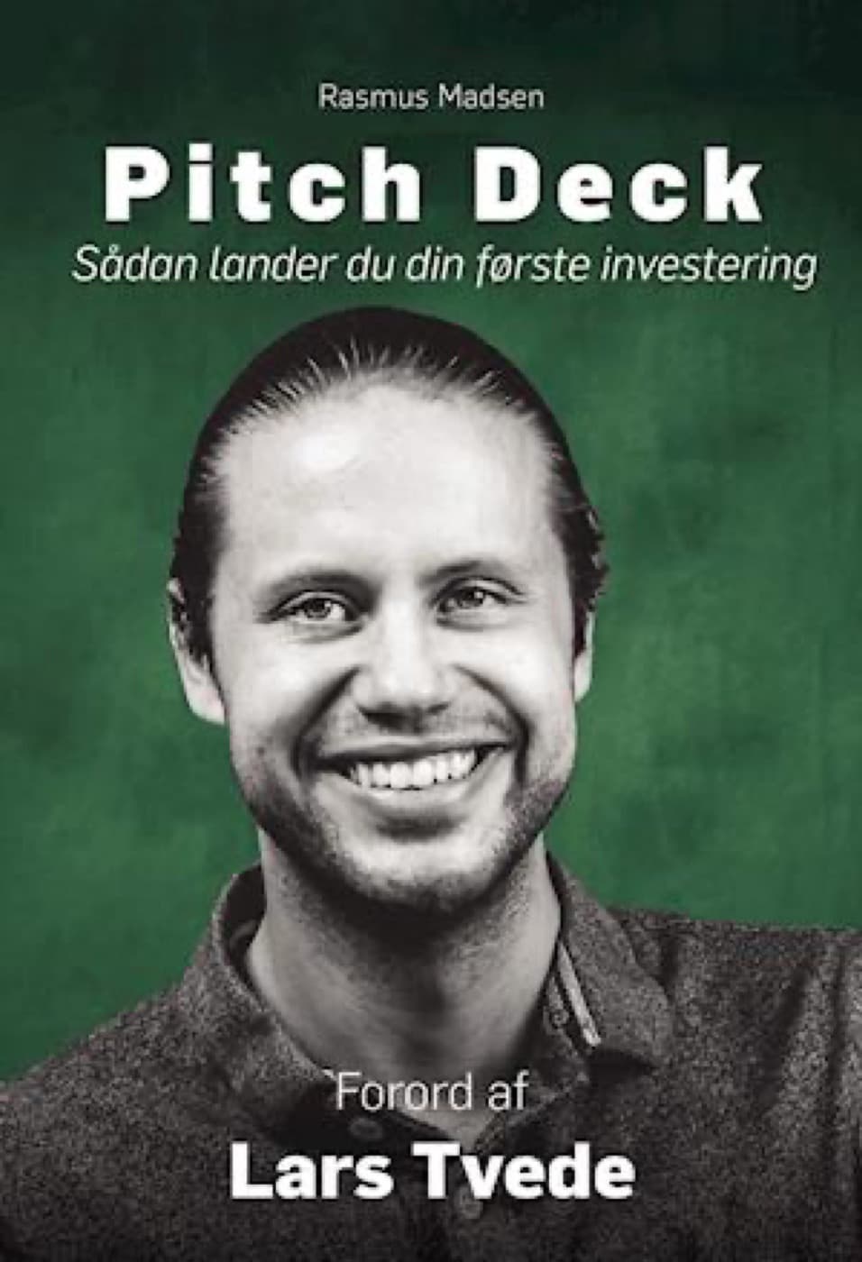 Forsiden af bogen Pitch Deck